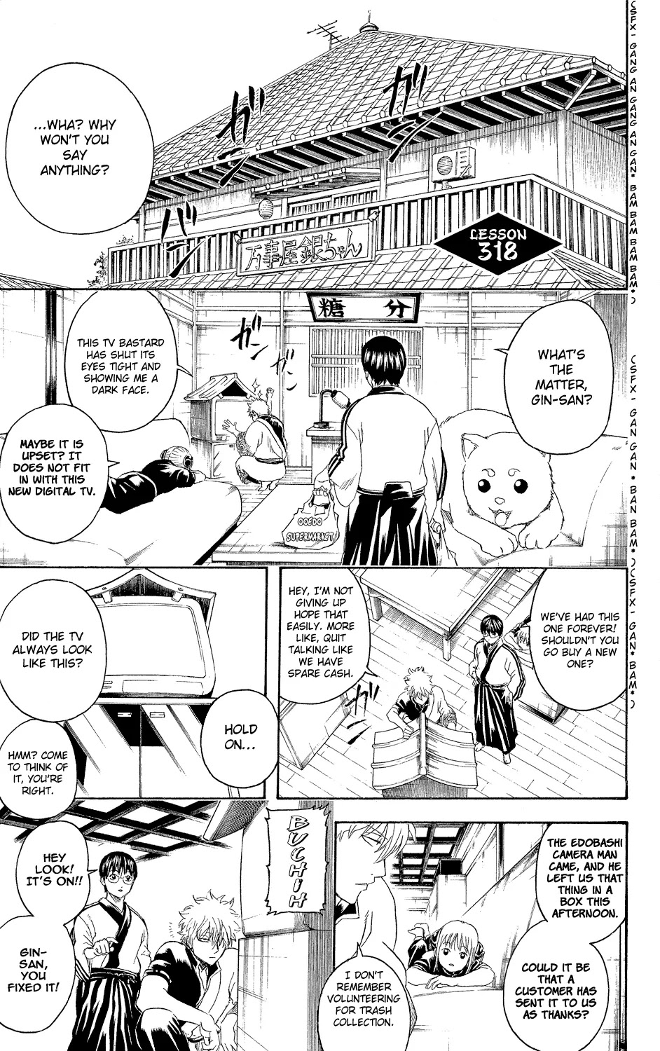 Read Gintama EN Manga Online