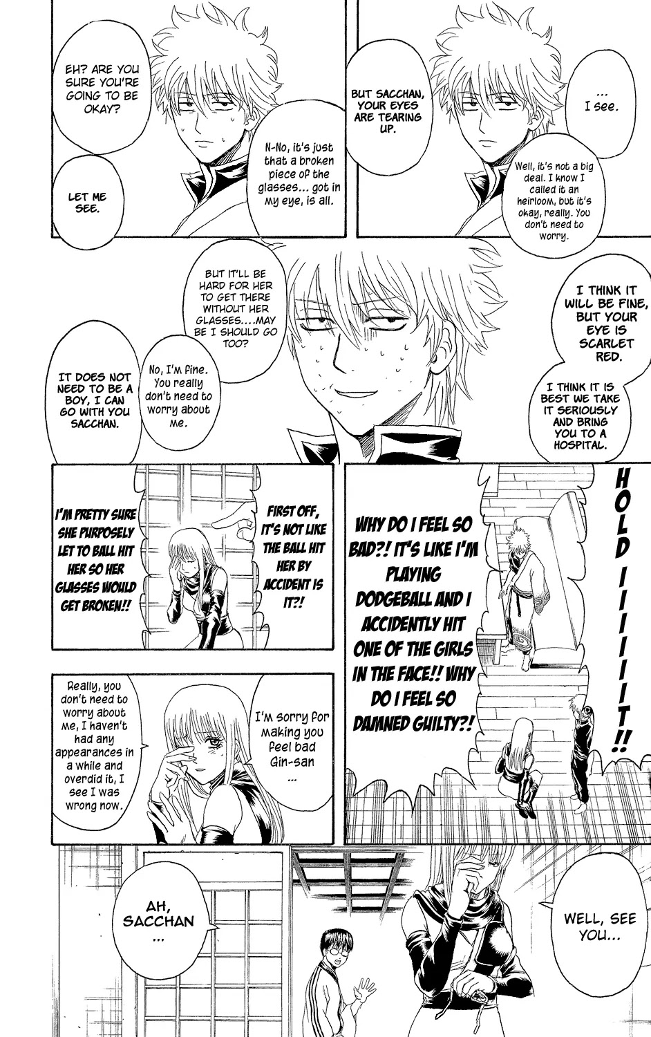 Read Gintama EN Manga Online
