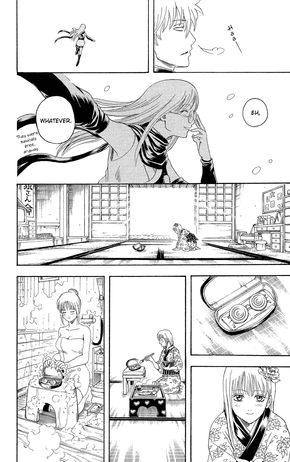 Read Gintama EN Manga Online