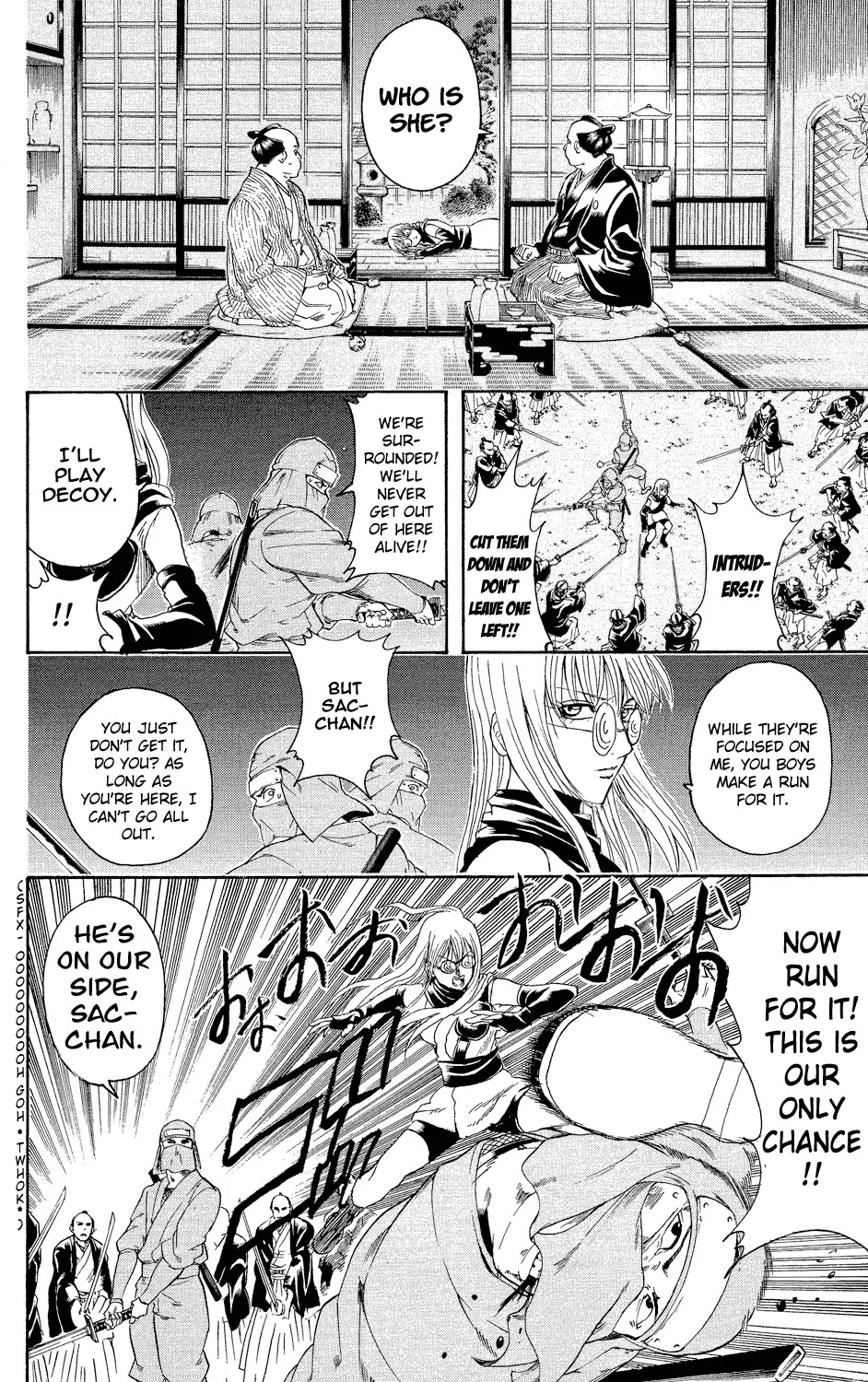 Read Gintama EN Manga Online