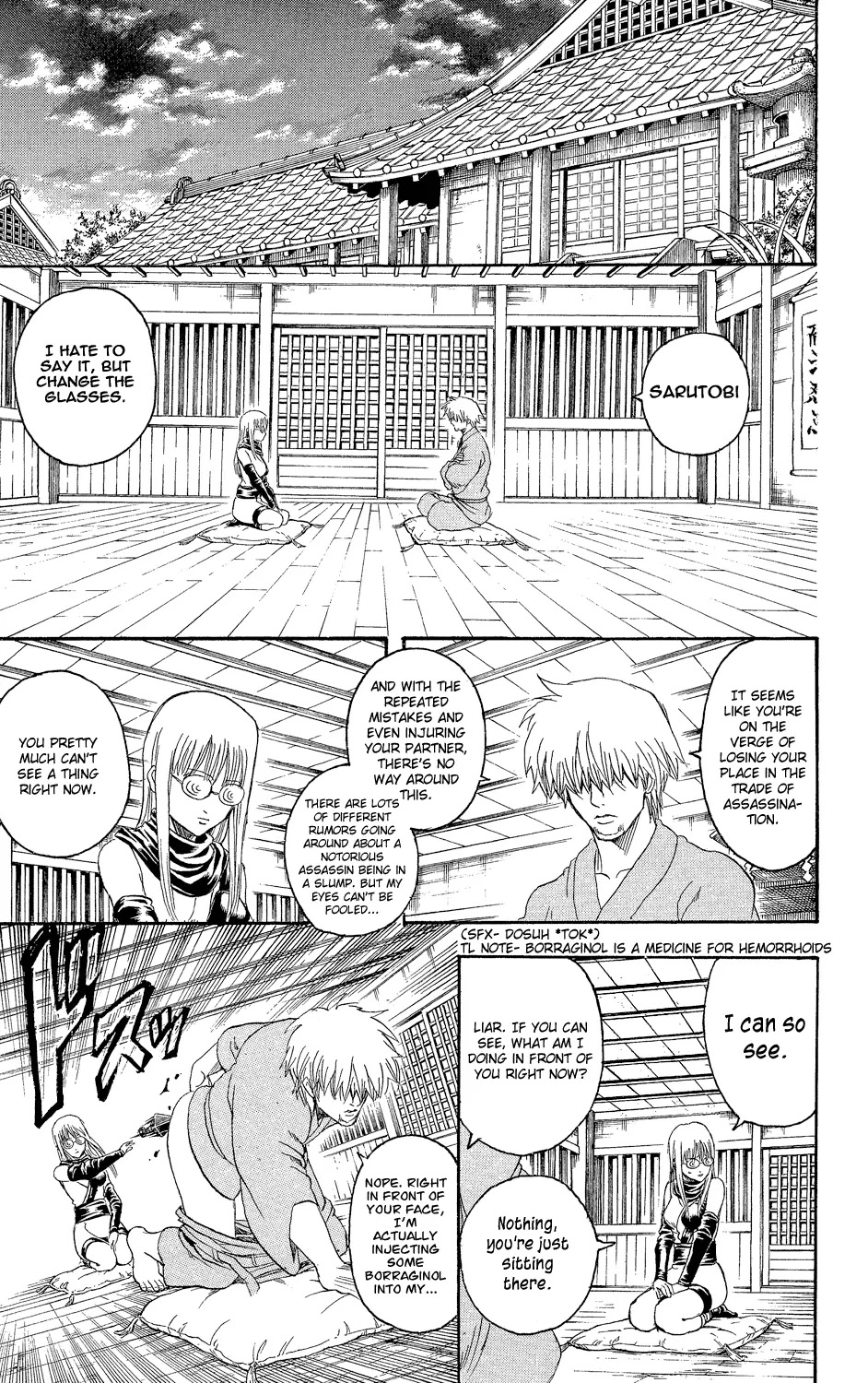 Read Gintama EN Manga Online