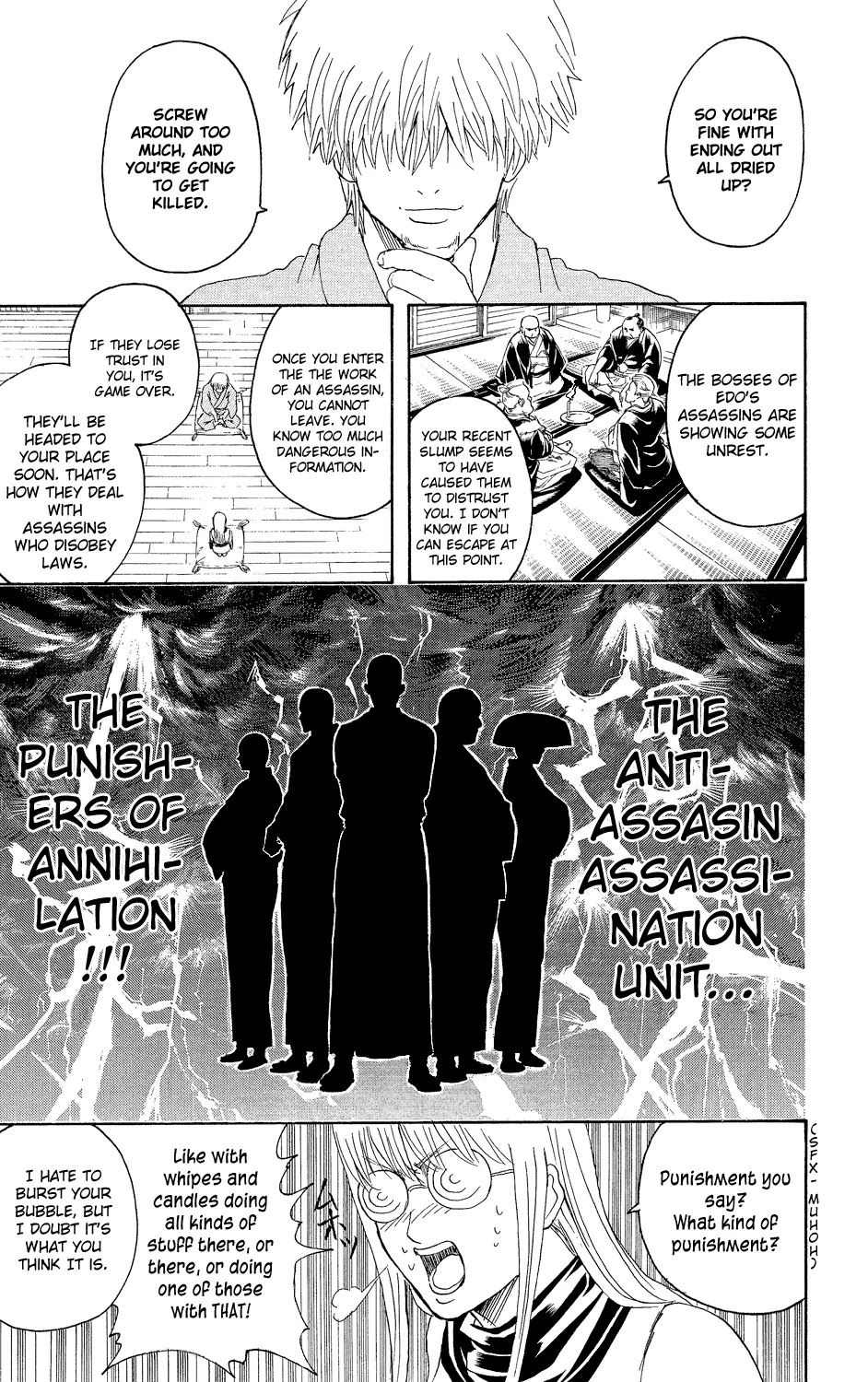 Read Gintama EN Manga Online