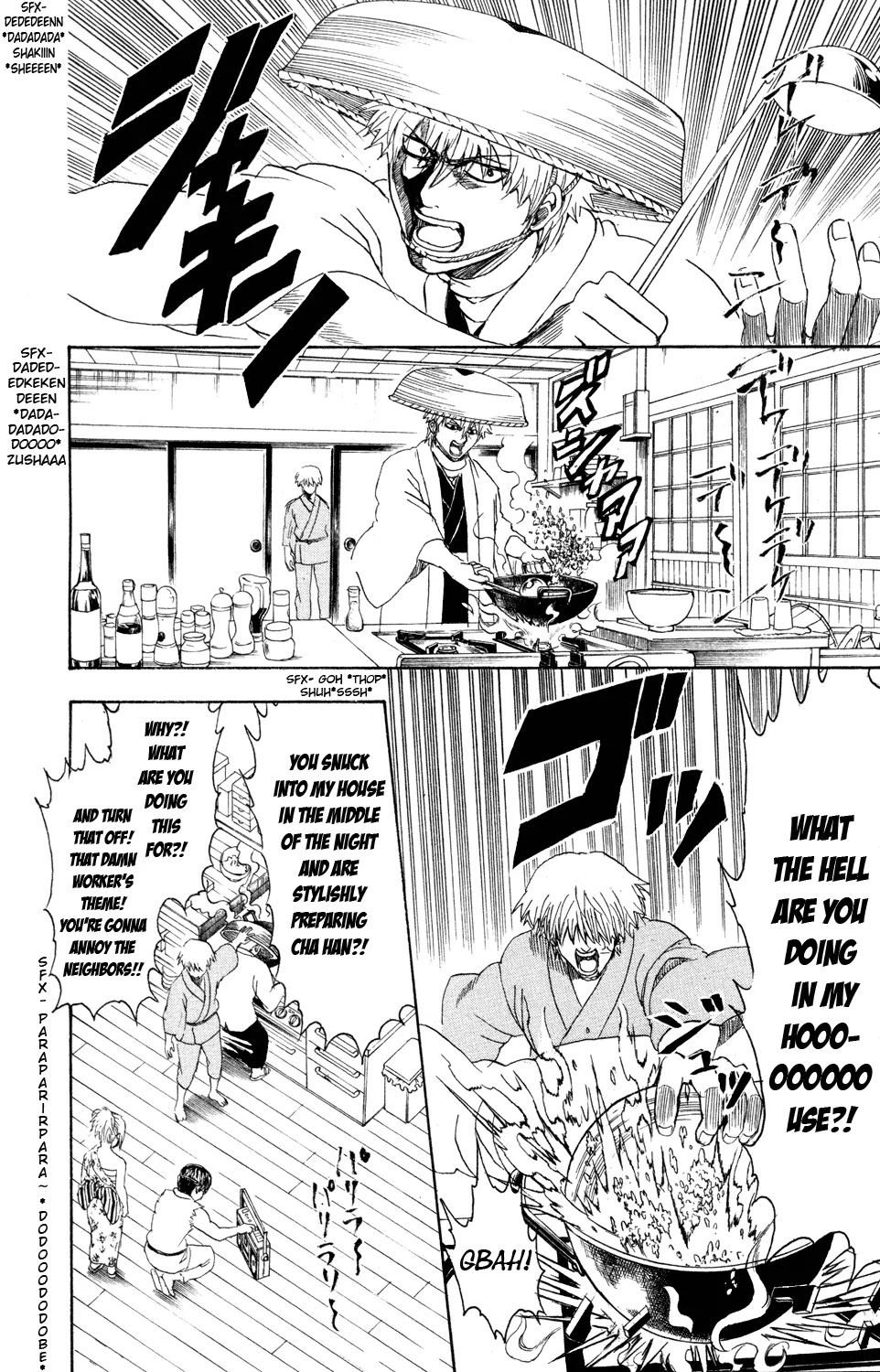 Read Gintama EN Manga Online