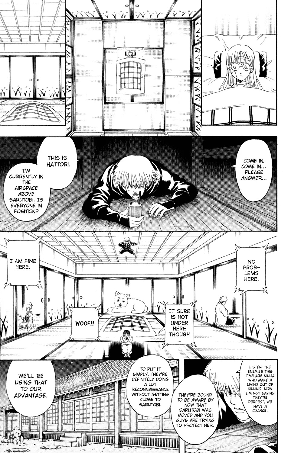 Read Gintama EN Manga Online