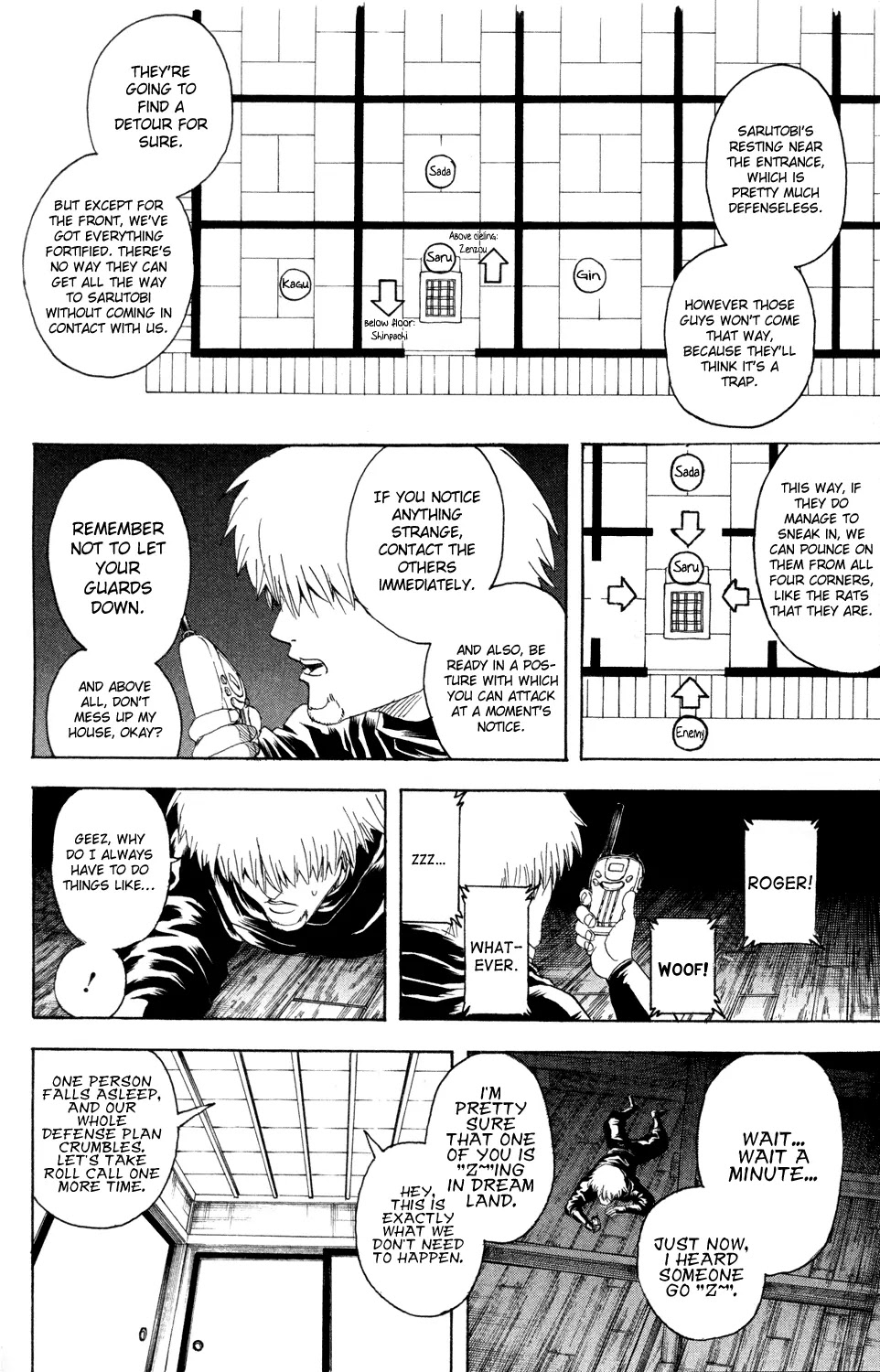 Read Gintama EN Manga Online