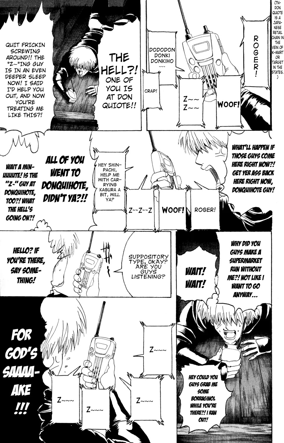 Read Gintama EN Manga Online