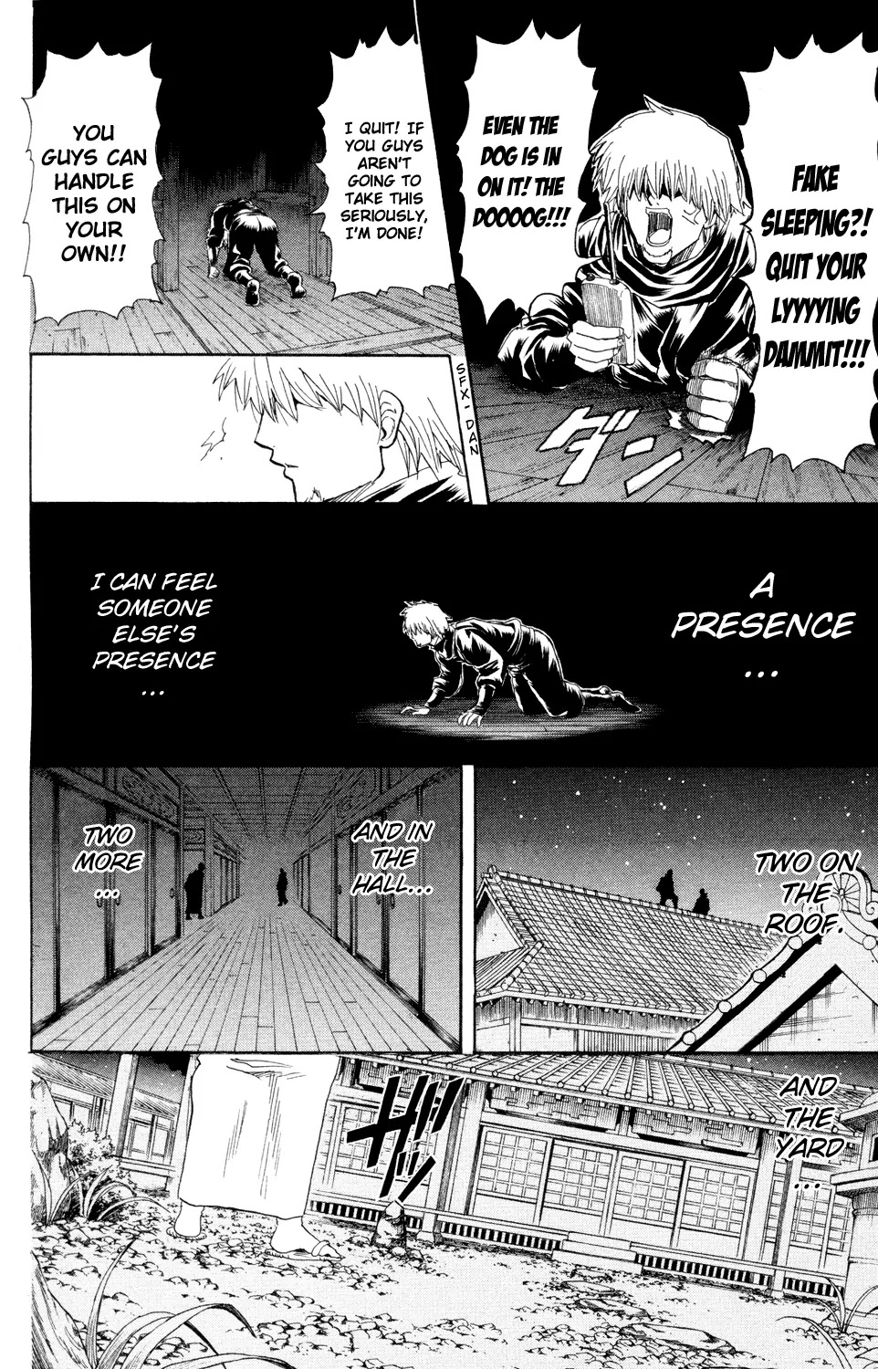 Read Gintama EN Manga Online