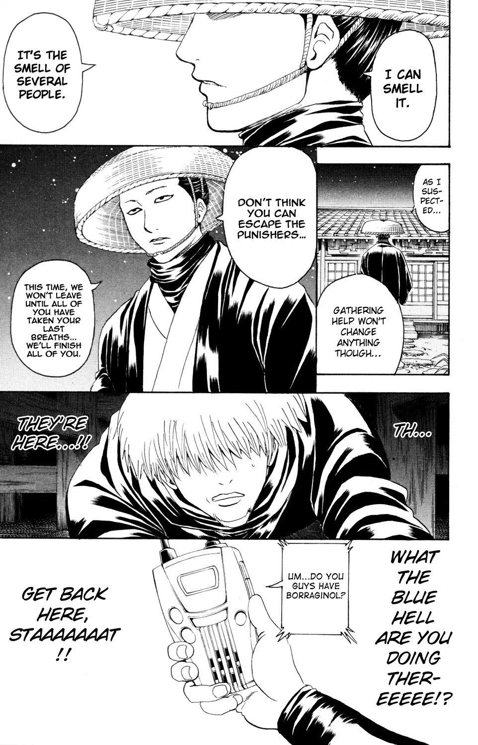 Read Gintama EN Manga Online