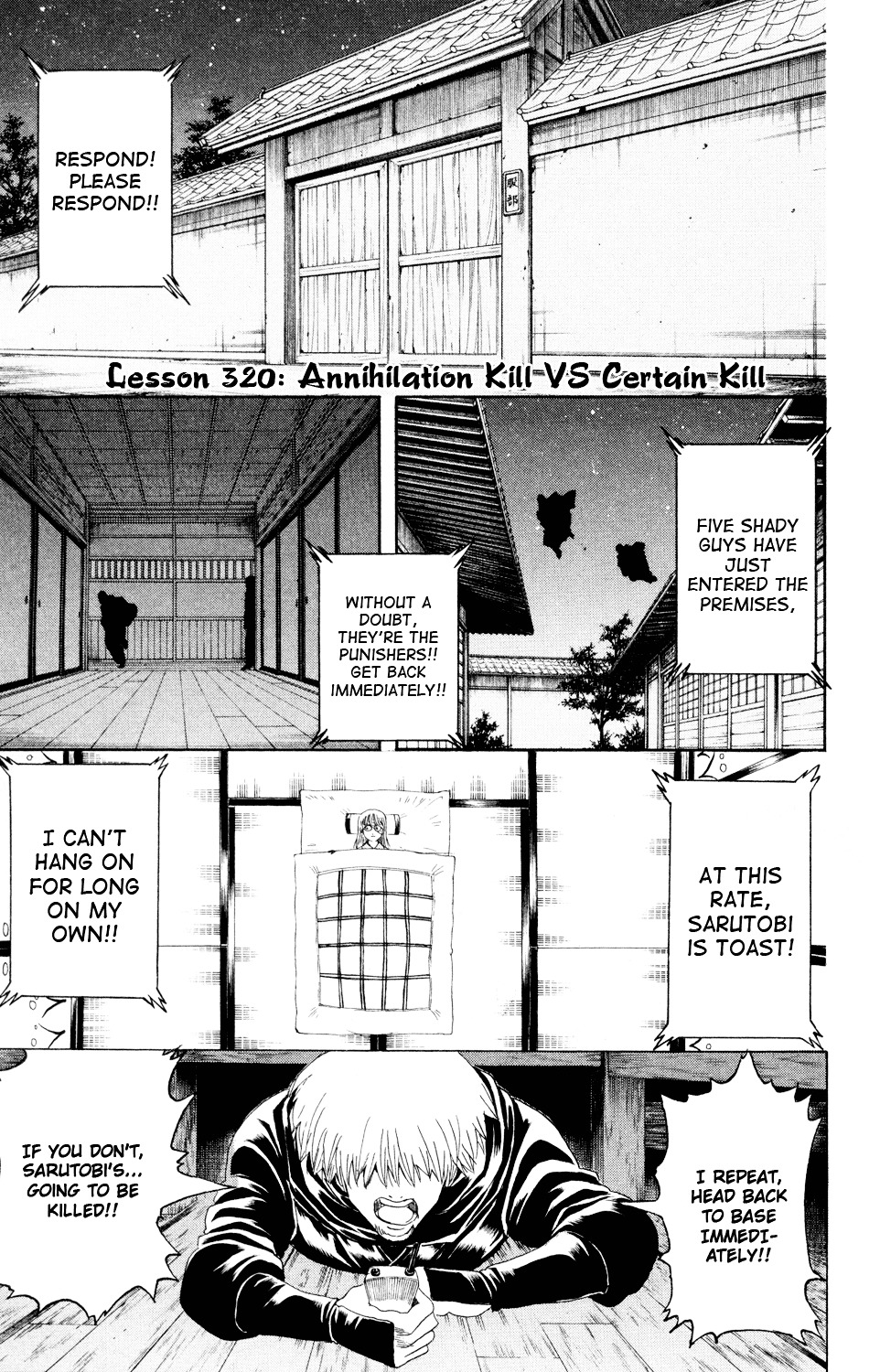 Read Gintama EN Manga Online