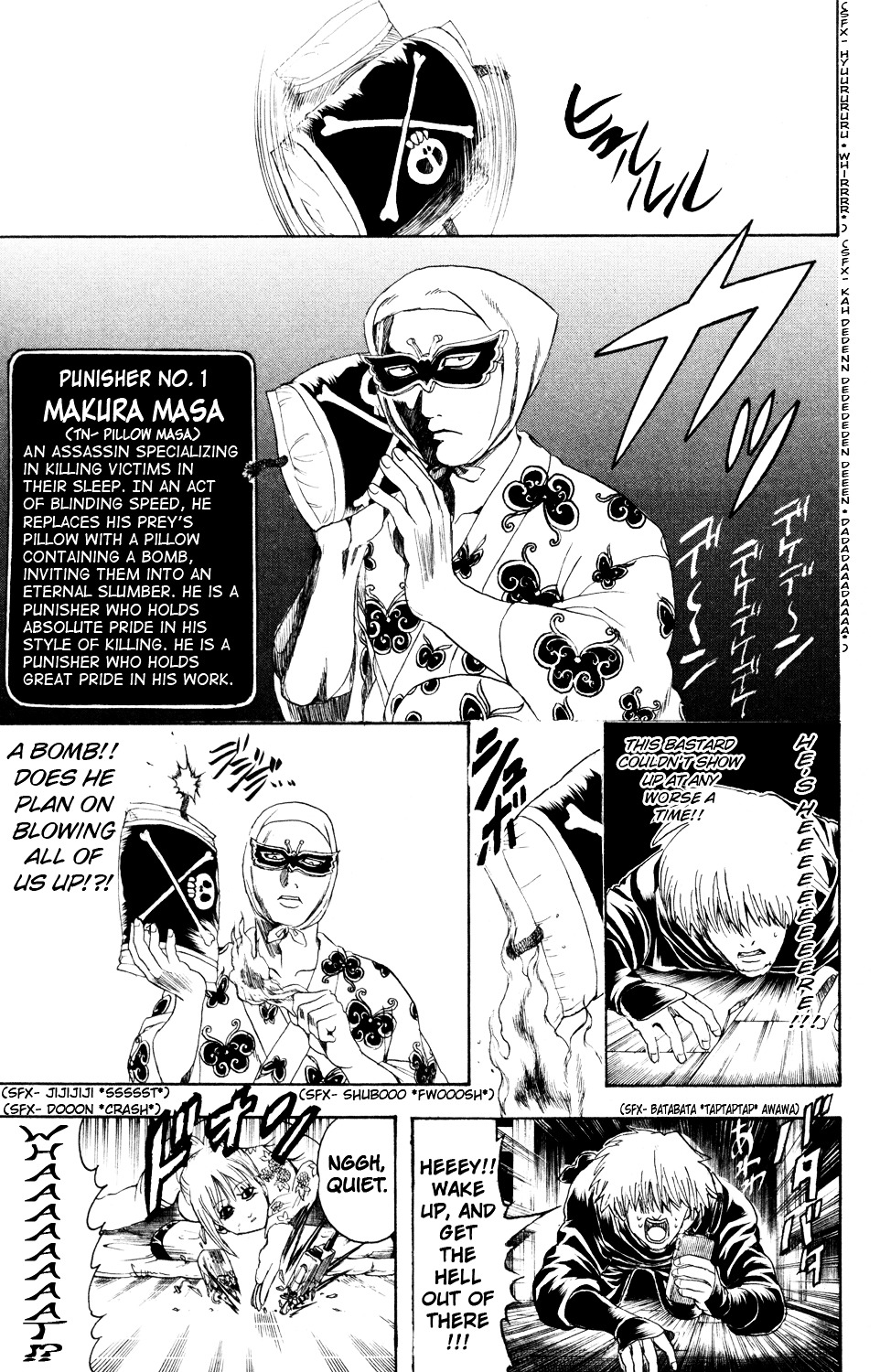 Read Gintama EN Manga Online