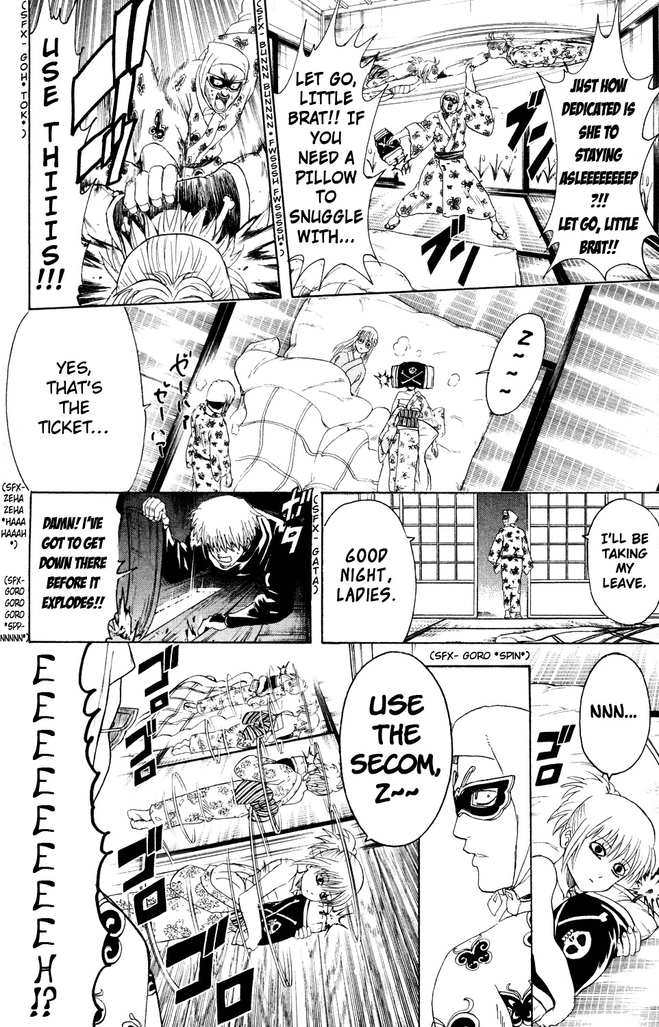 Read Gintama EN Manga Online