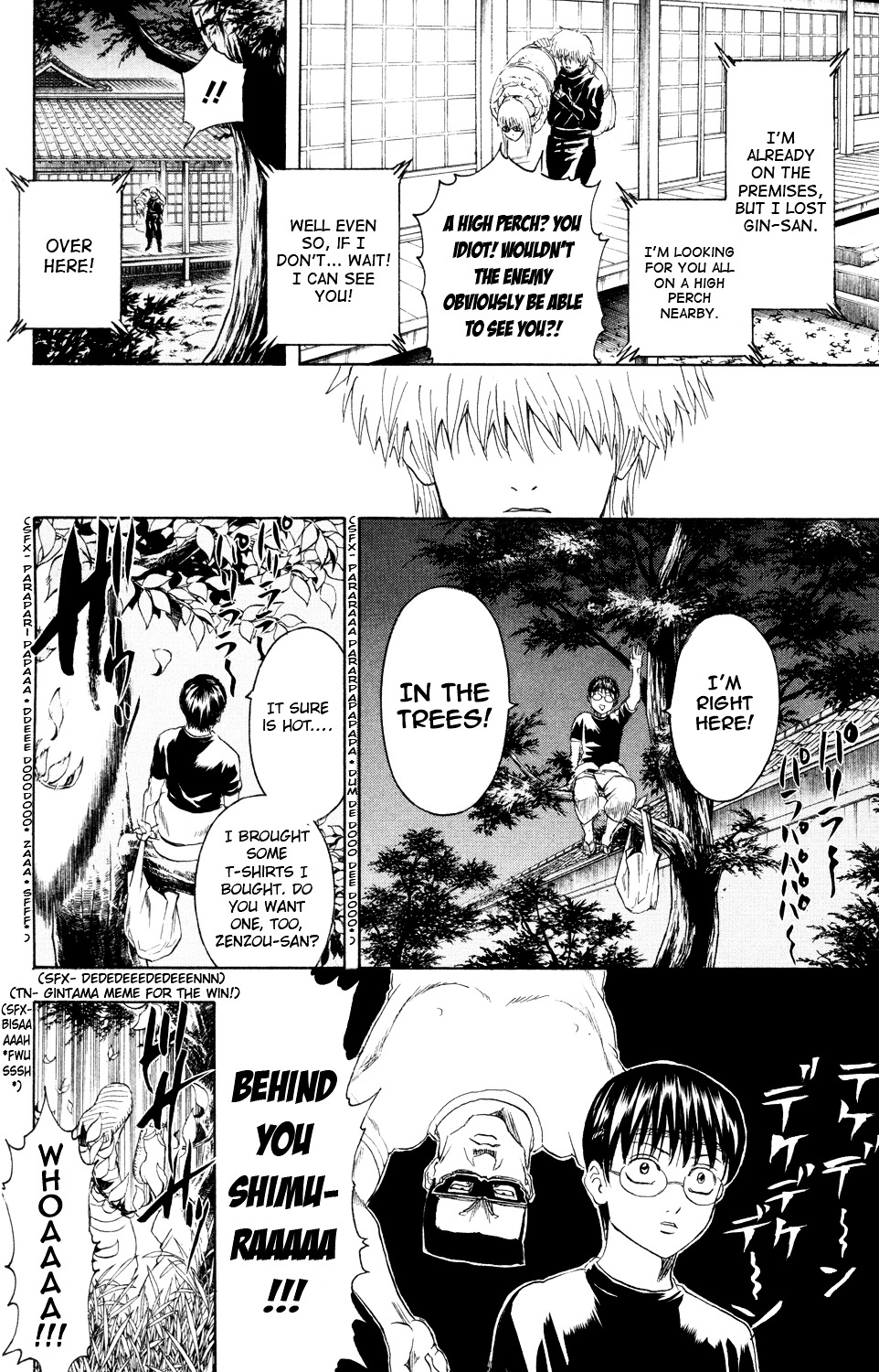 Read Gintama EN Manga Online