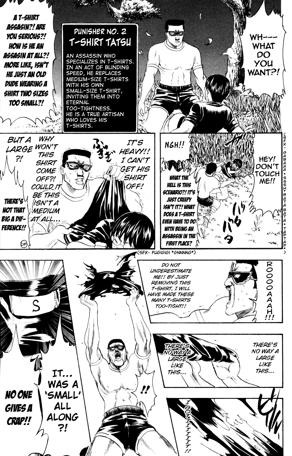 Read Gintama EN Manga Online
