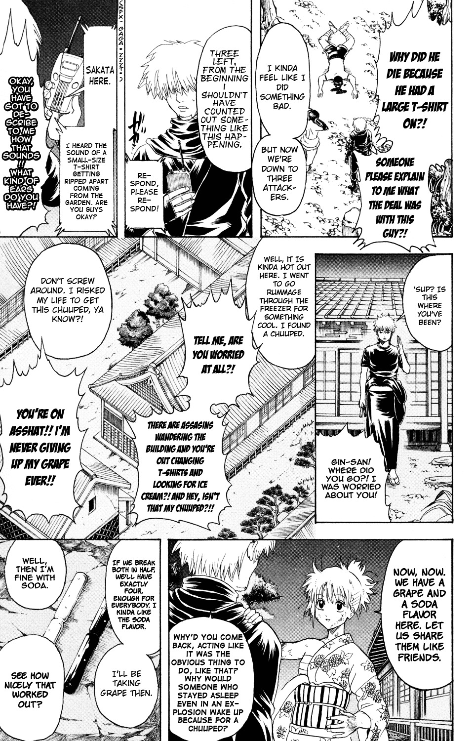 Read Gintama EN Manga Online