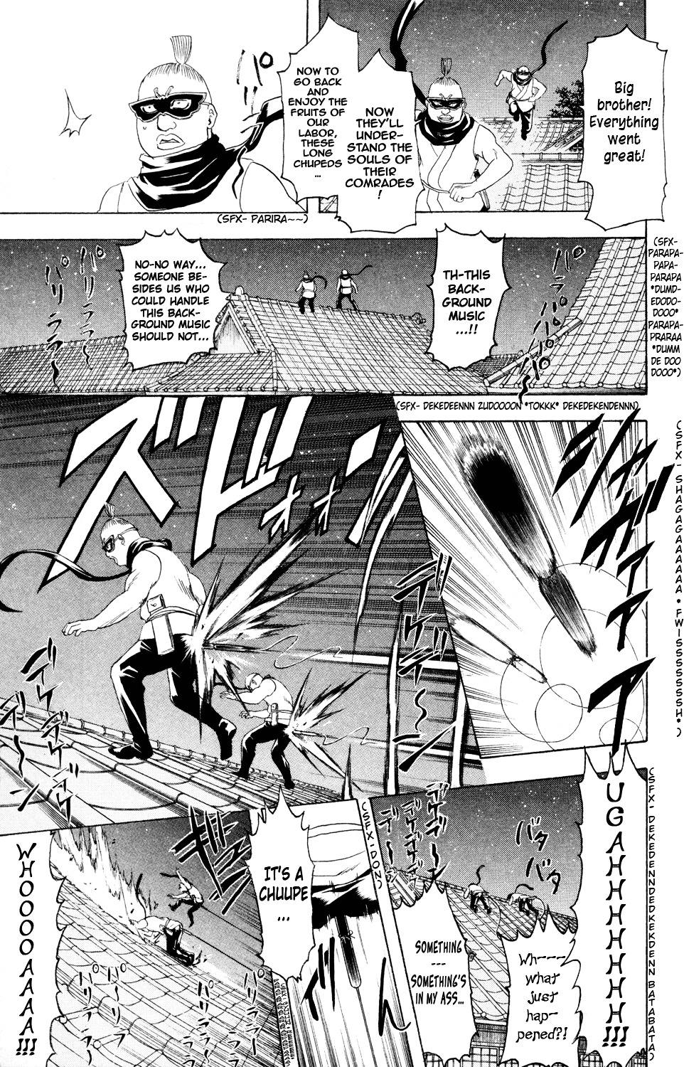 Read Gintama EN Manga Online