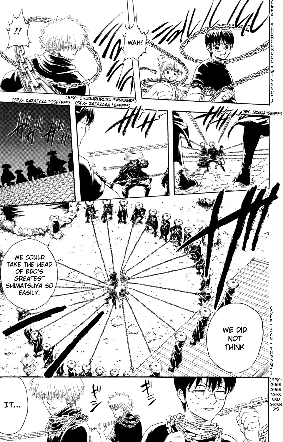 Read Gintama EN Manga Online