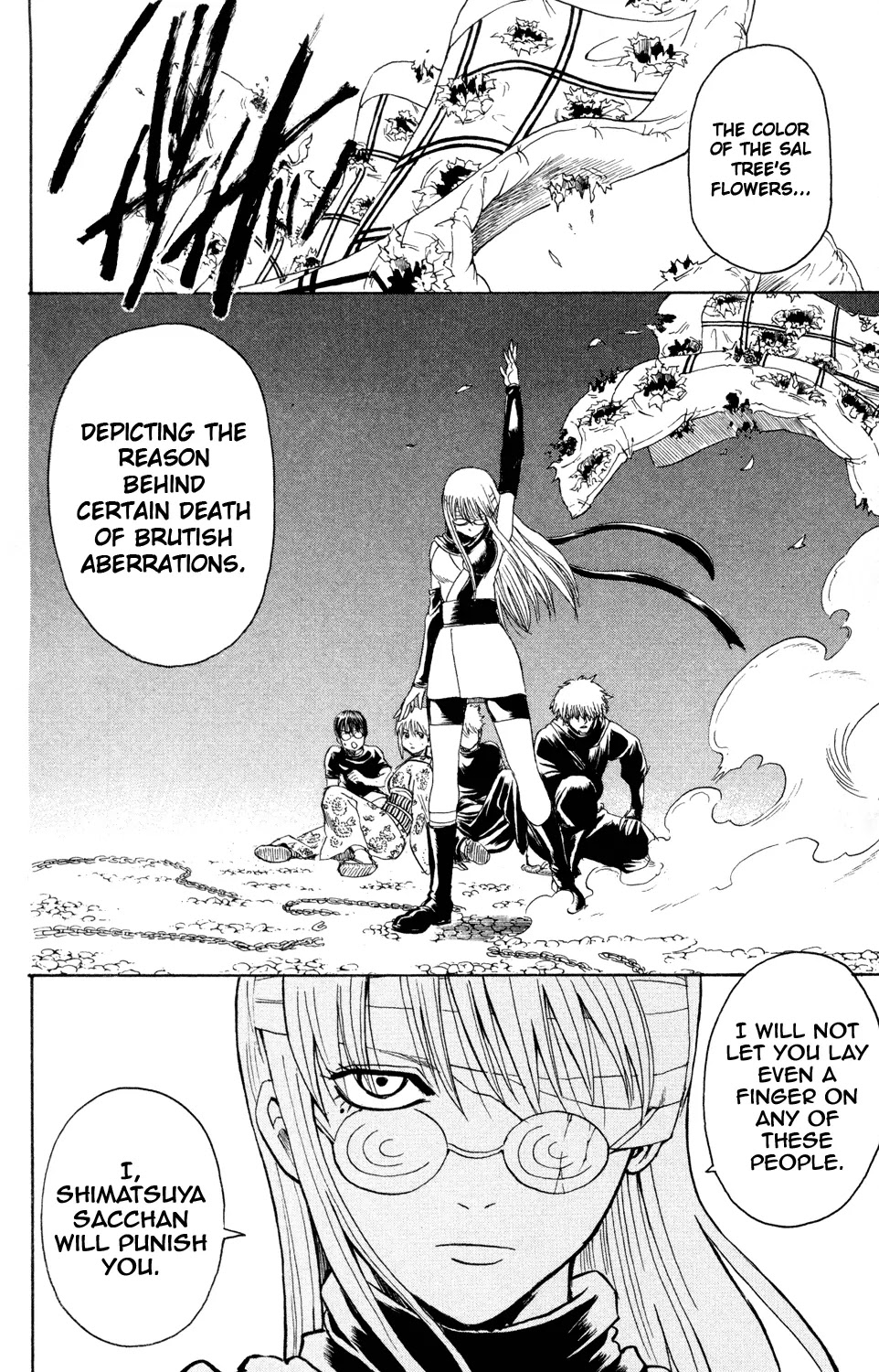 Read Gintama EN Manga Online