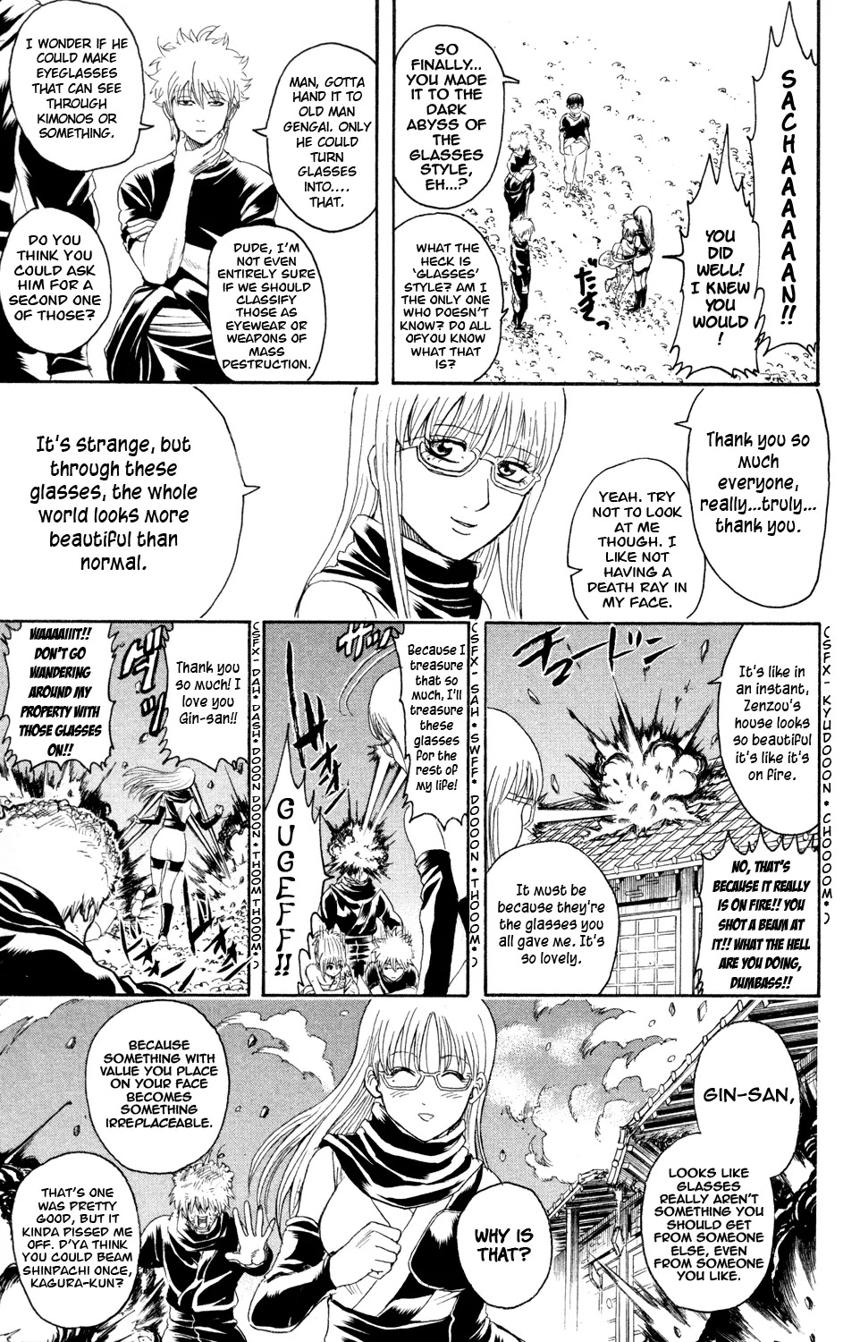 Read Gintama EN Manga Online