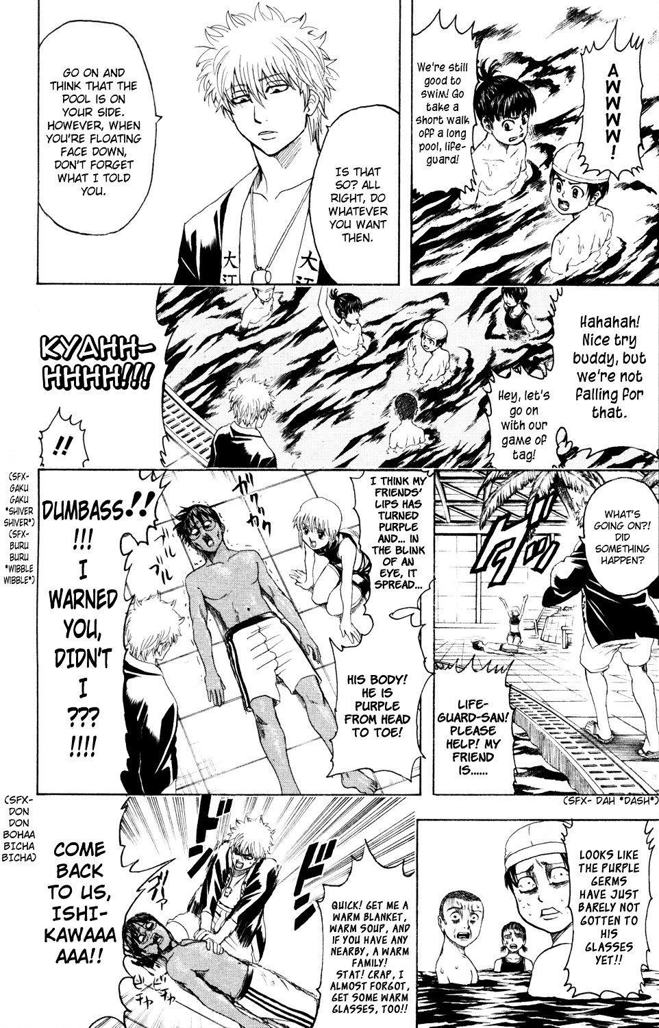Read Gintama EN Manga Online