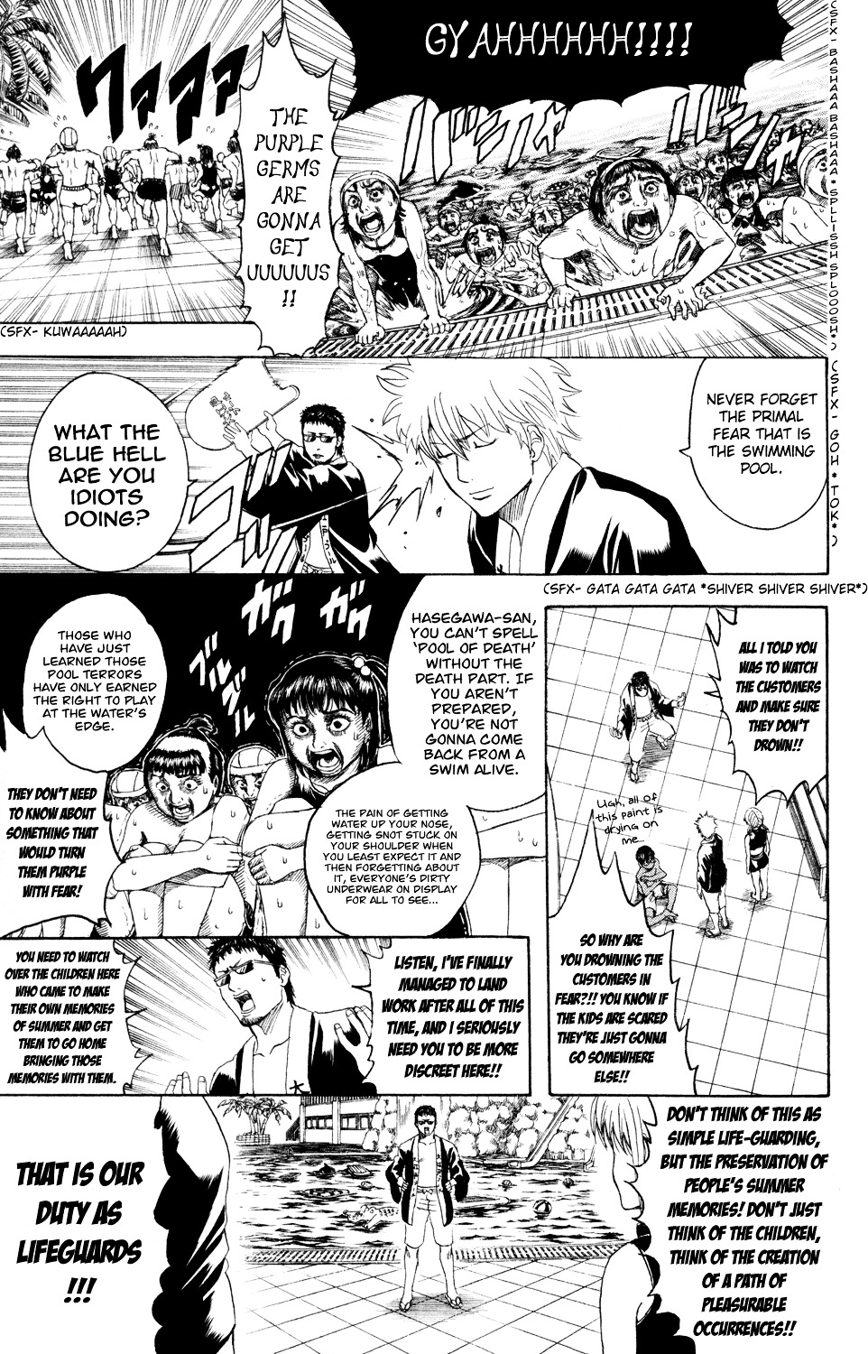 Read Gintama EN Manga Online