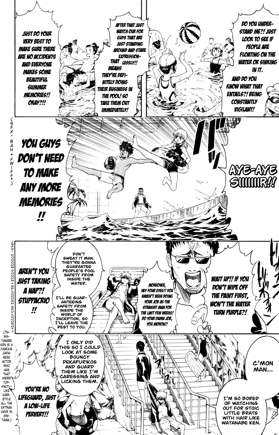 Read Gintama EN Manga Online