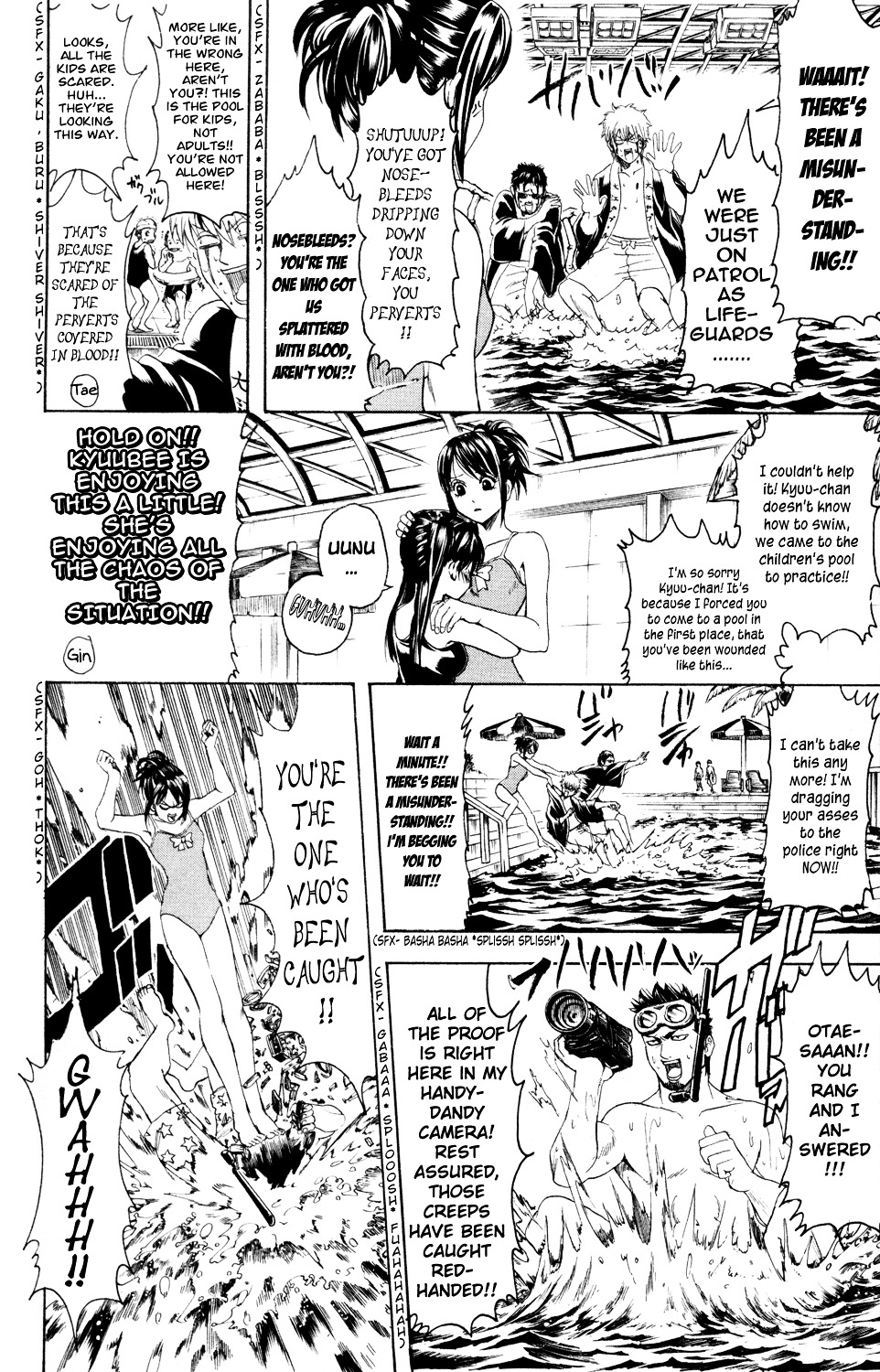 Read Gintama EN Manga Online