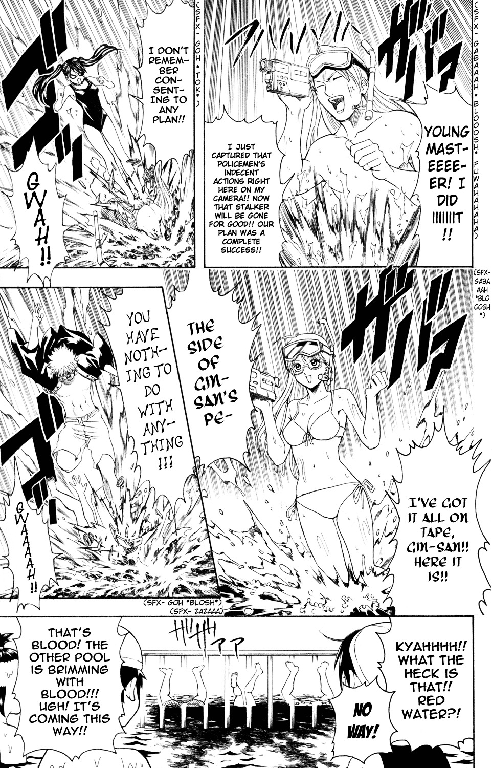 Read Gintama EN Manga Online