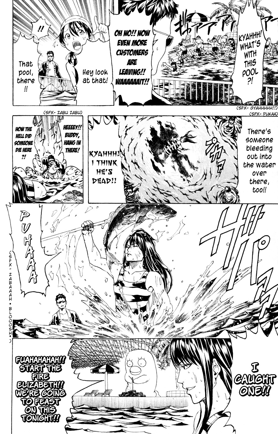 Read Gintama EN Manga Online