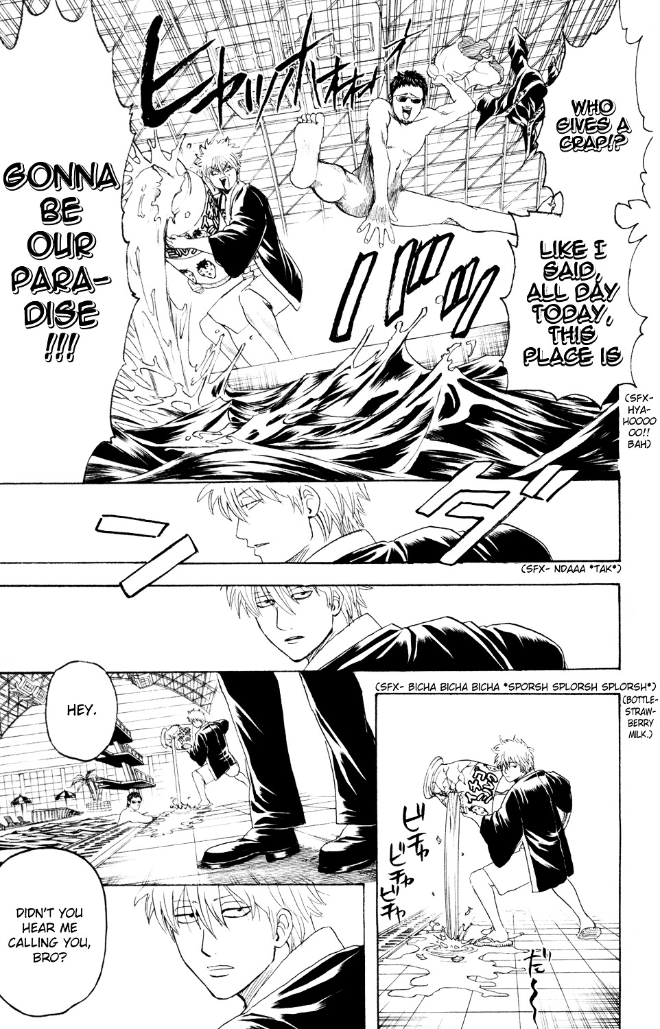 Read Gintama EN Manga Online