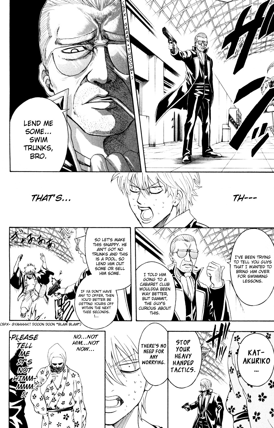Read Gintama EN Manga Online