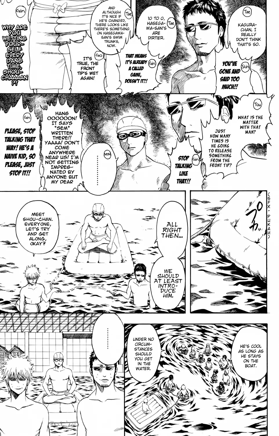 Read Gintama EN Manga Online