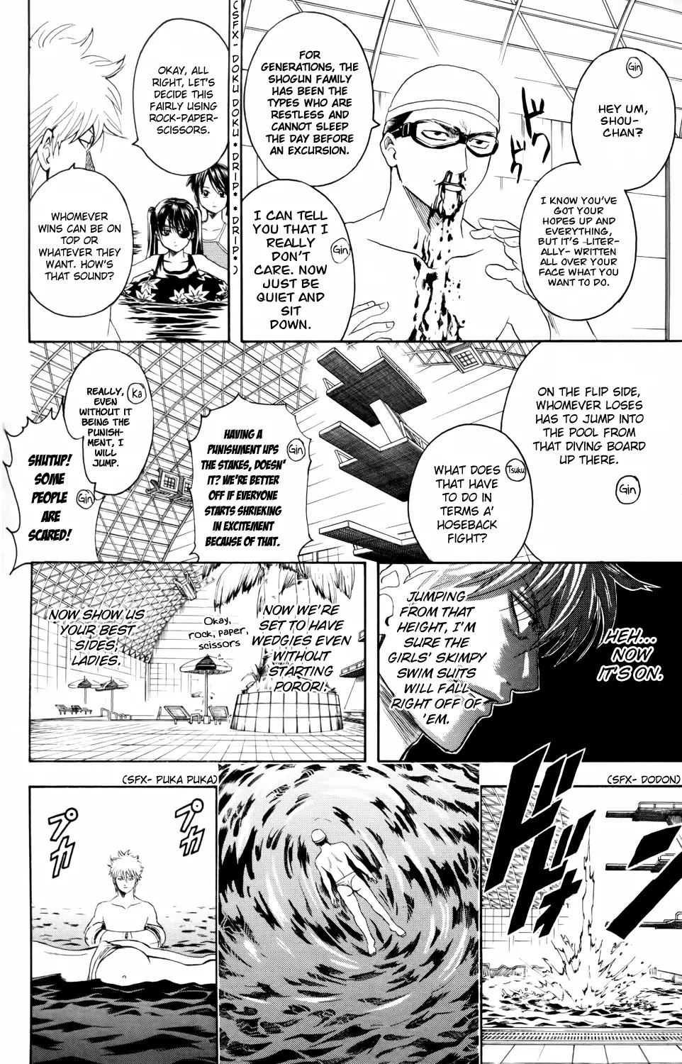 Read Gintama EN Manga Online