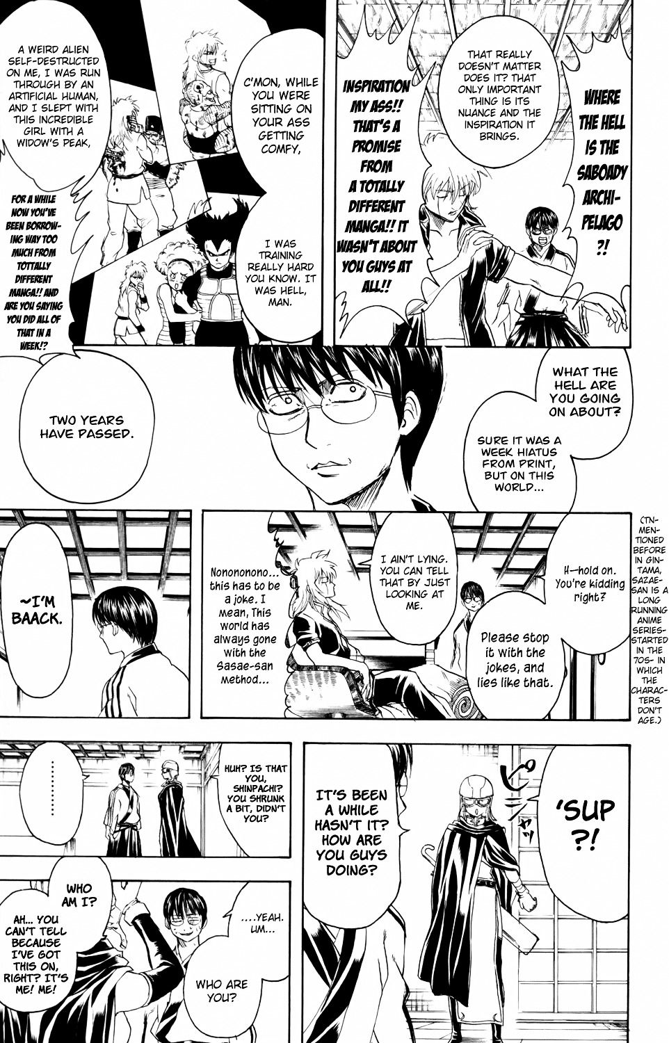 Read Gintama EN Manga Online