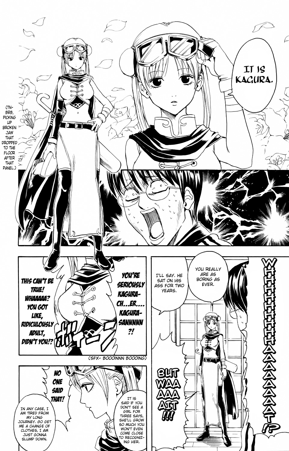 Read Gintama EN Manga Online