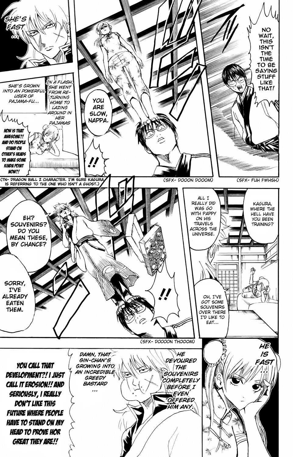Read Gintama EN Manga Online