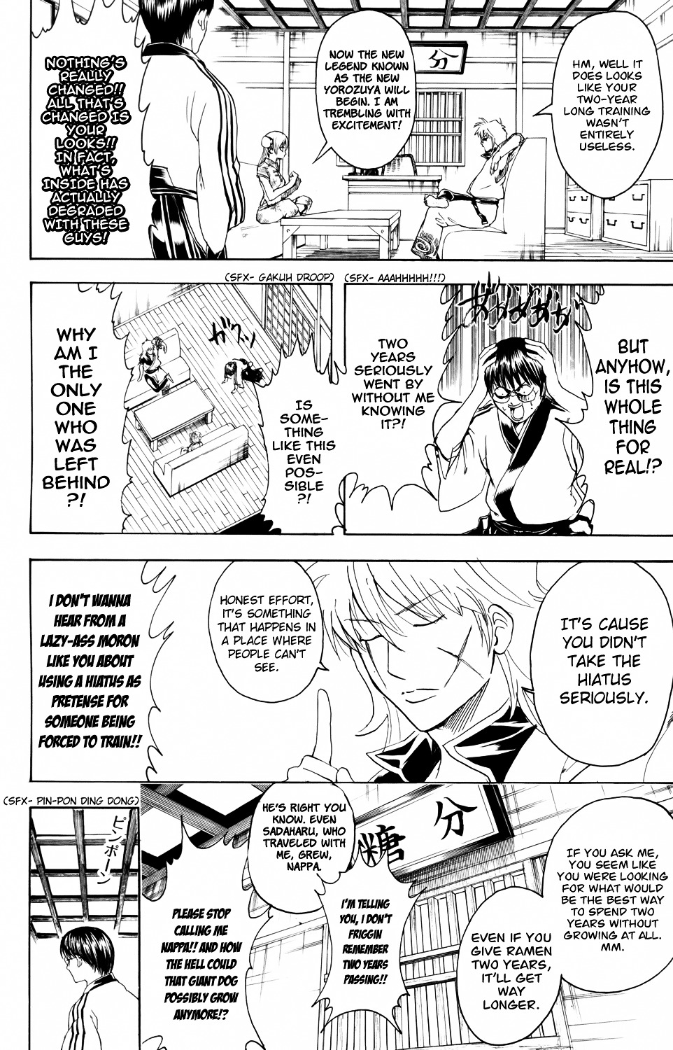 Read Gintama EN Manga Online
