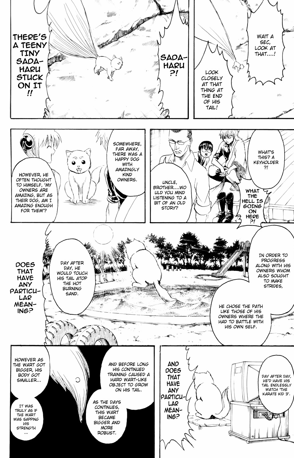 Read Gintama EN Manga Online