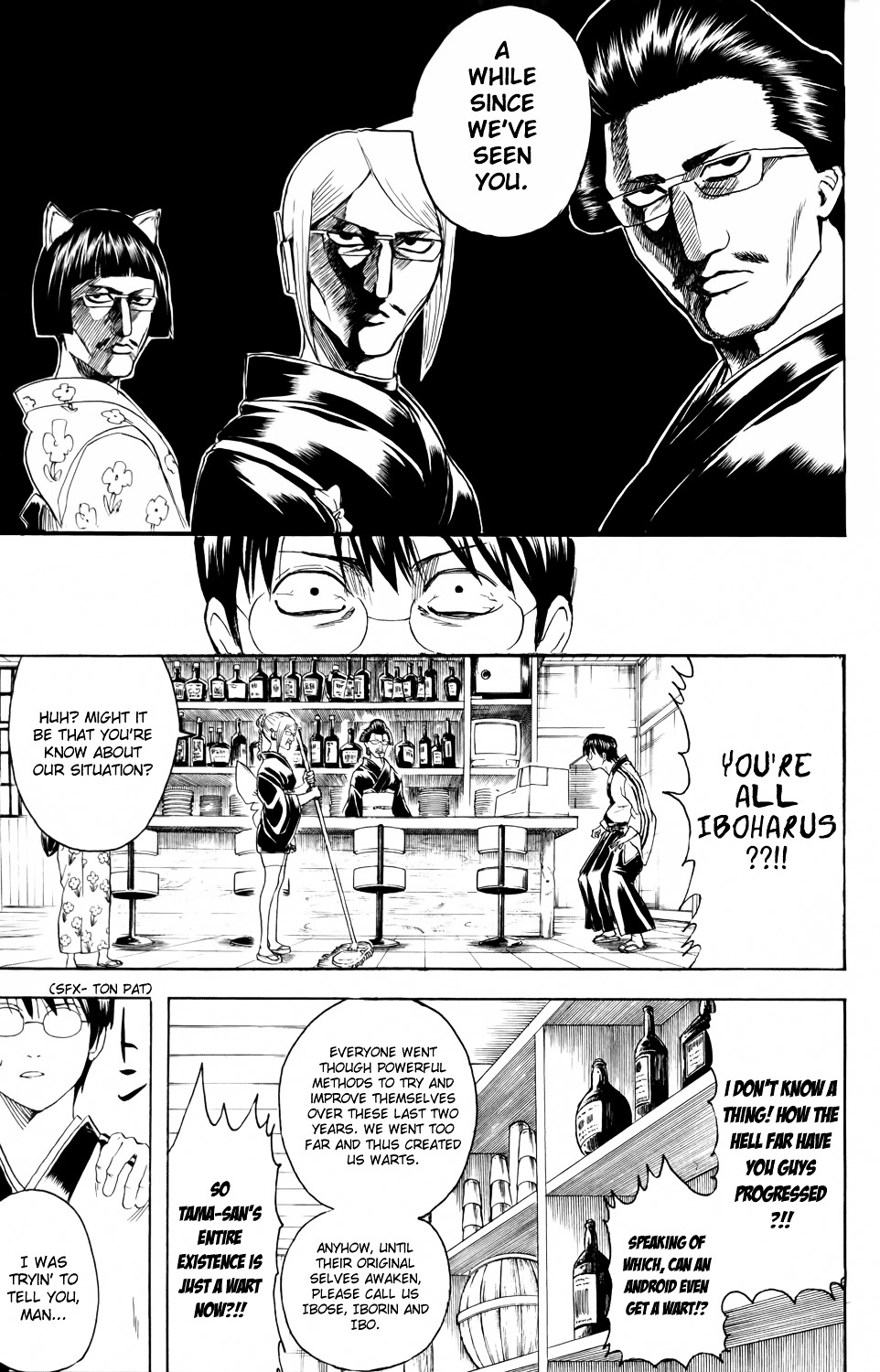 Read Gintama EN Manga Online