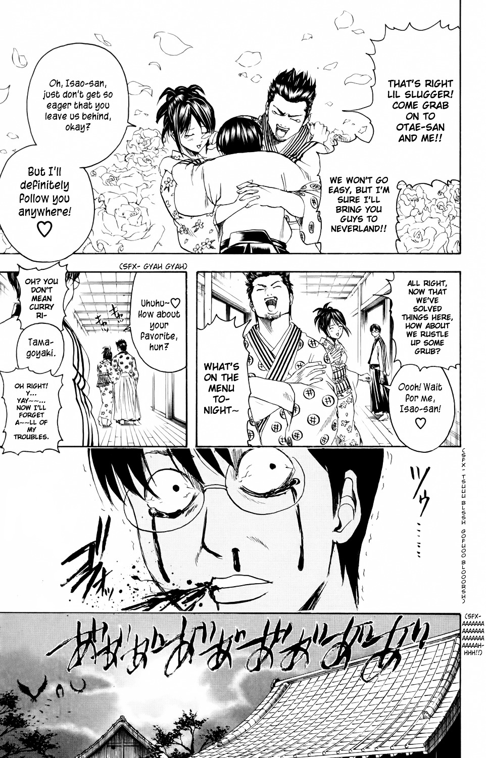 Read Gintama EN Manga Online