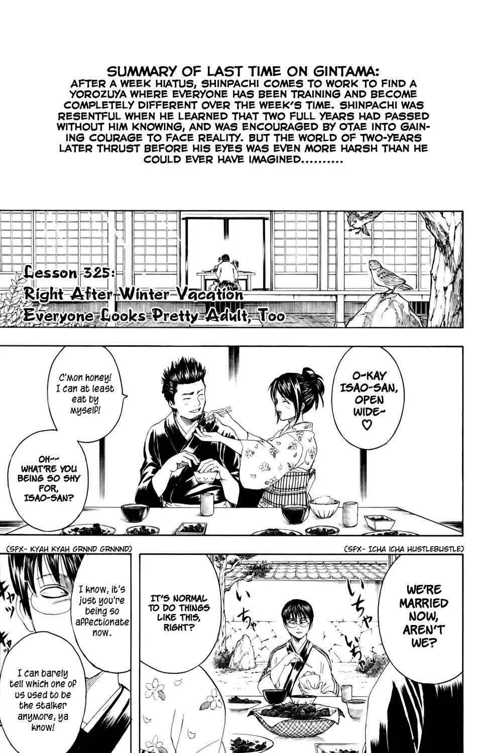 Read Gintama EN Manga Online
