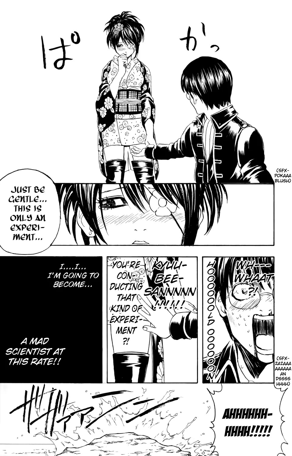 Read Gintama EN Manga Online
