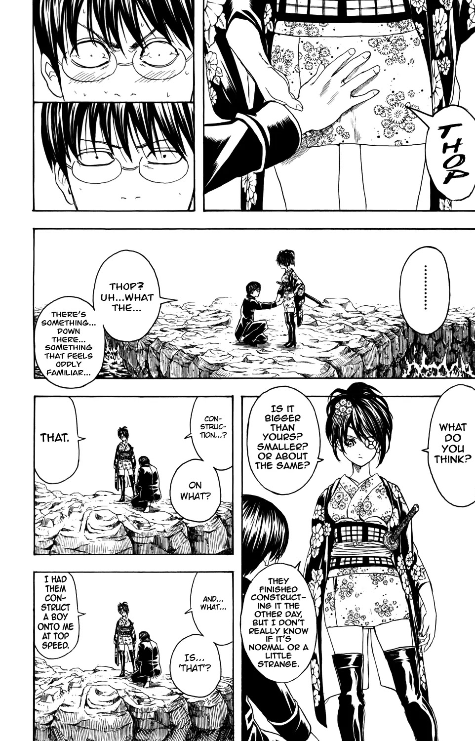 Read Gintama EN Manga Online