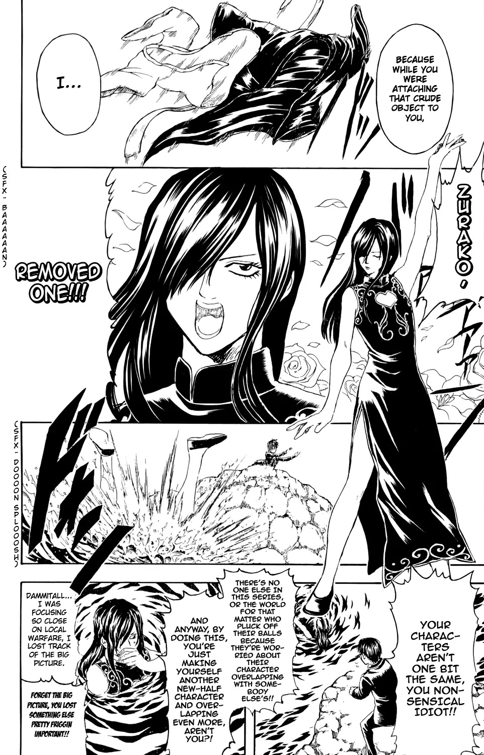 Read Gintama EN Manga Online