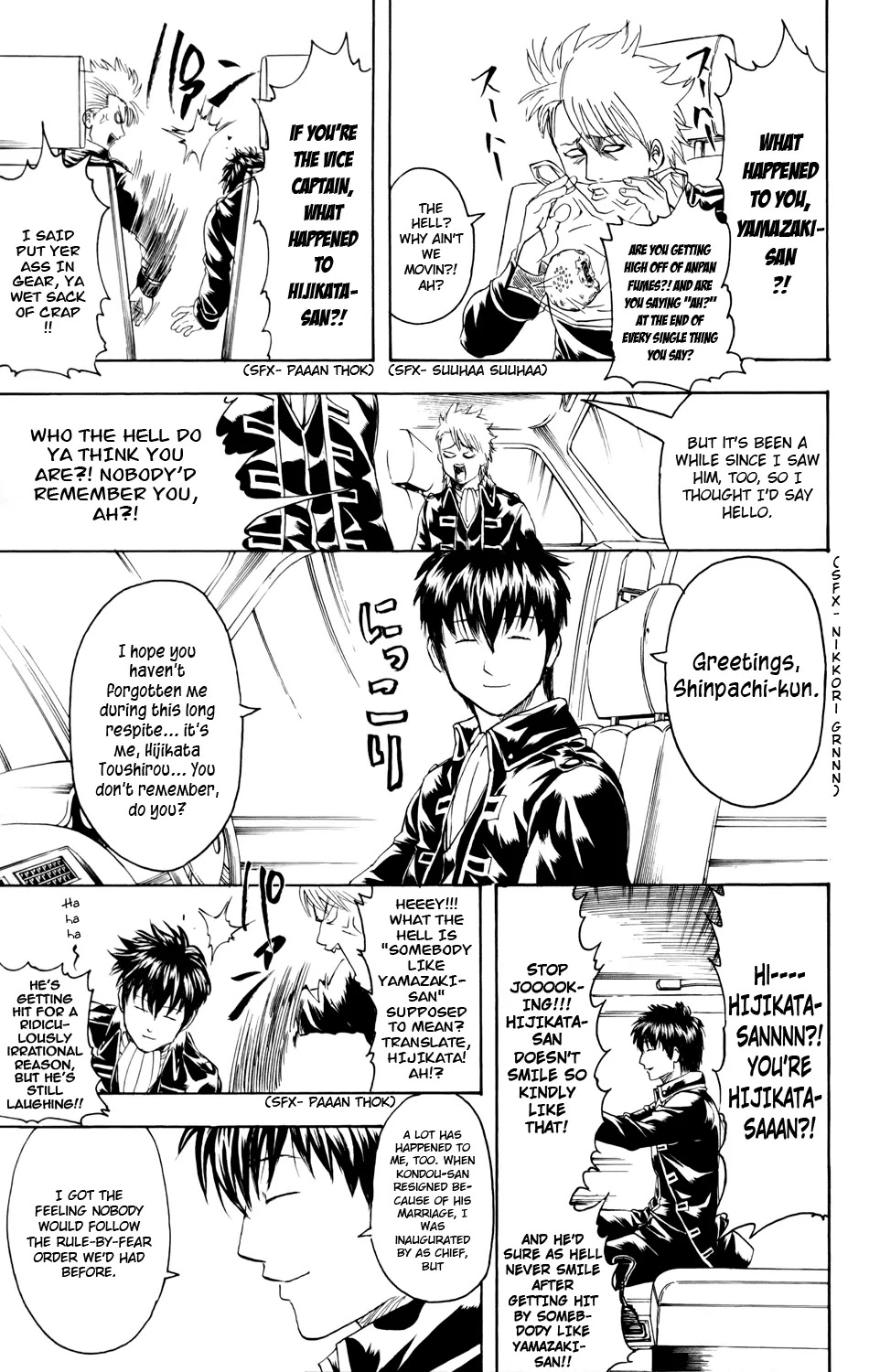 Read Gintama EN Manga Online