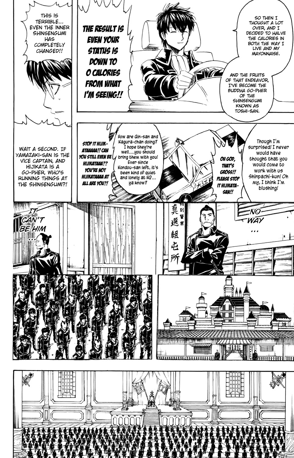 Read Gintama EN Manga Online