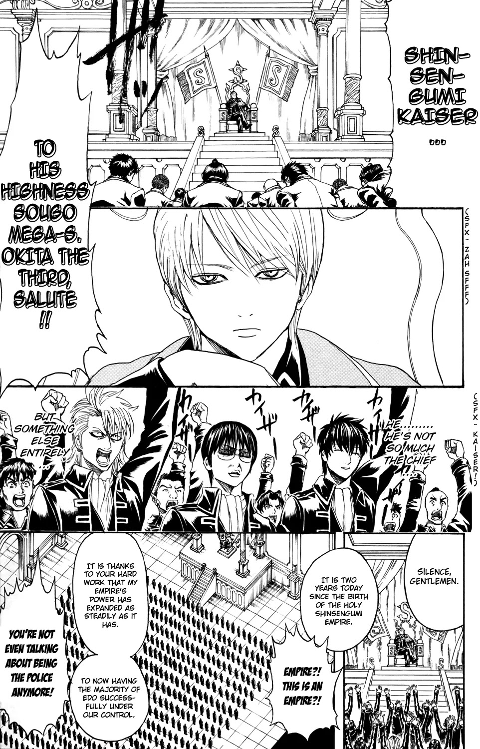 Read Gintama EN Manga Online