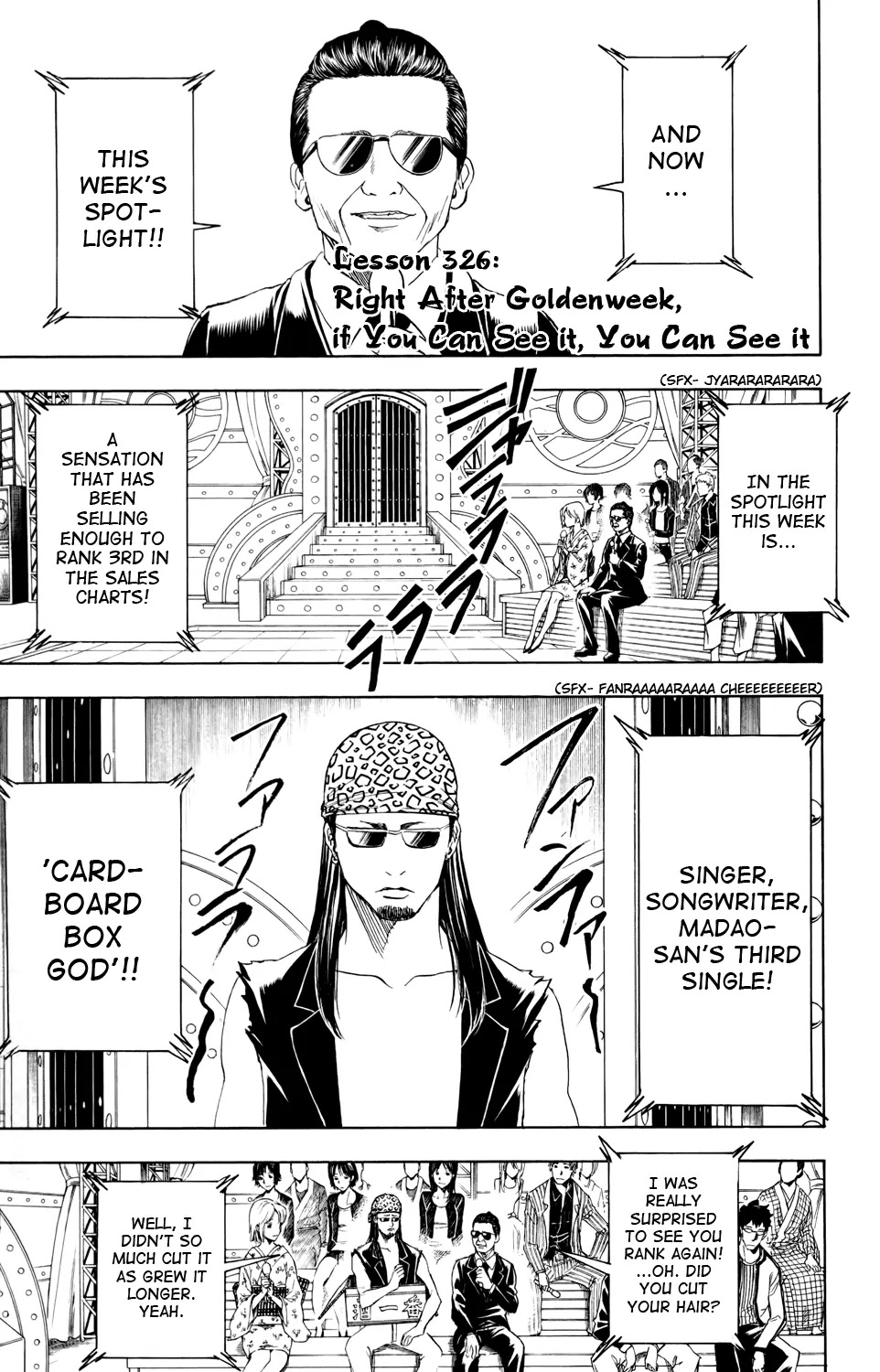 Read Gintama EN Manga Online