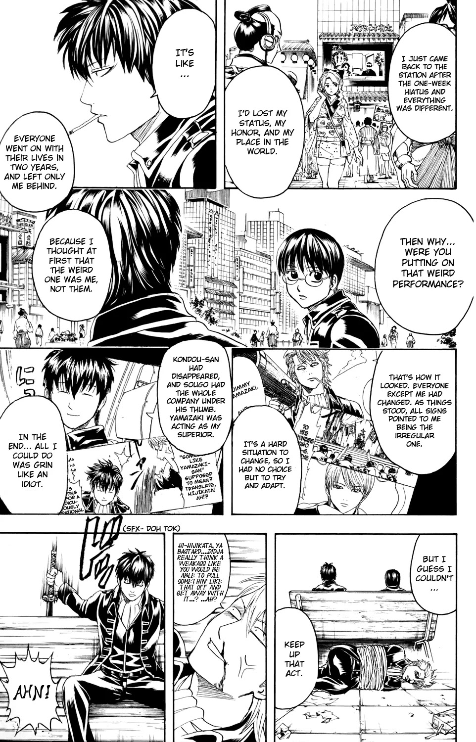 Read Gintama EN Manga Online