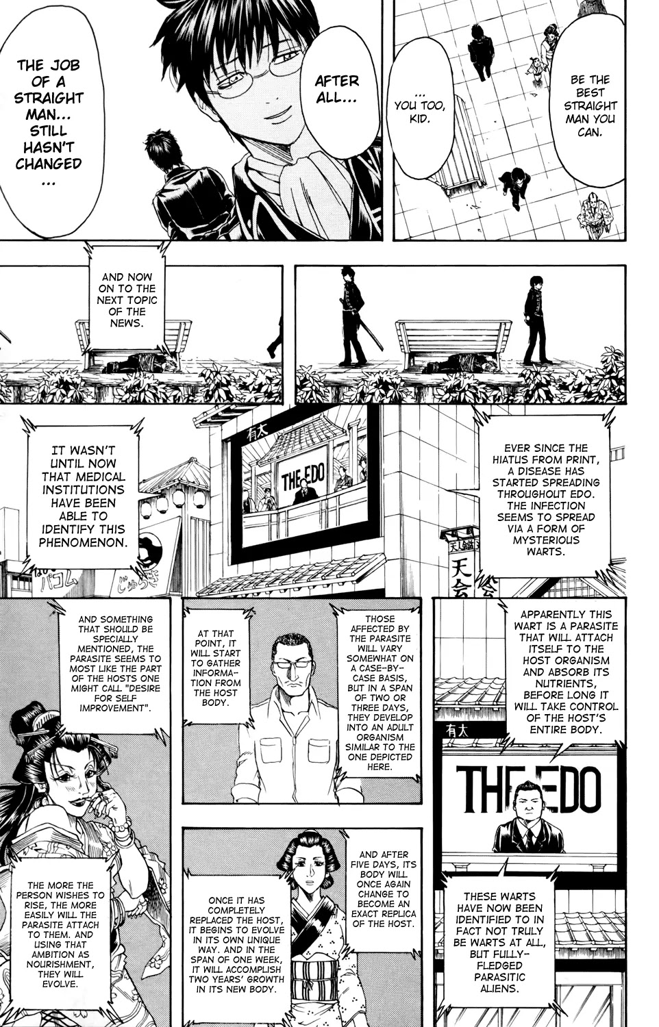 Read Gintama EN Manga Online