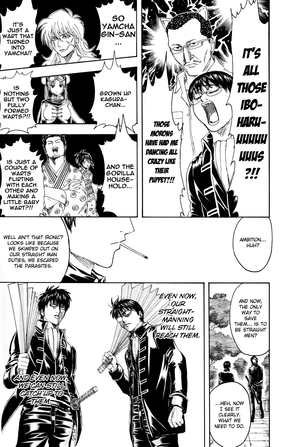Read Gintama EN Manga Online